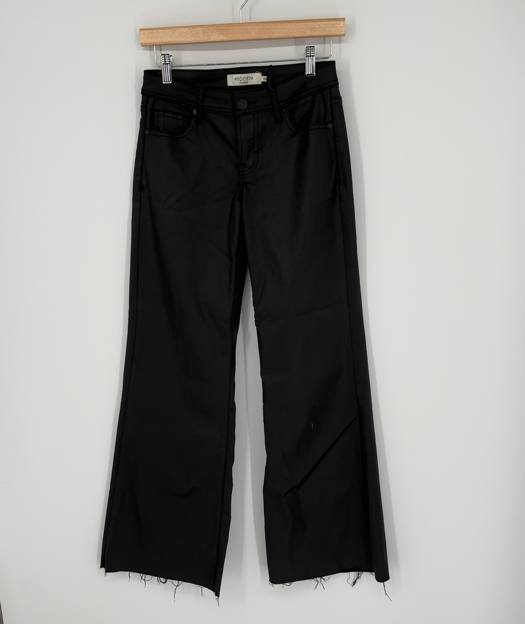 Happi High Rise Crop Flare Jeans