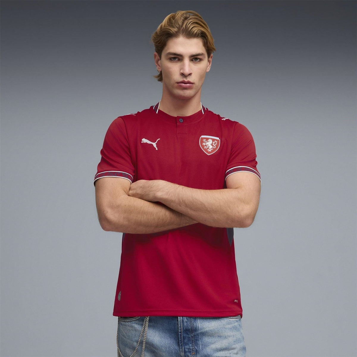 Puma Czech Republic Home Shirt World Cup 2026
