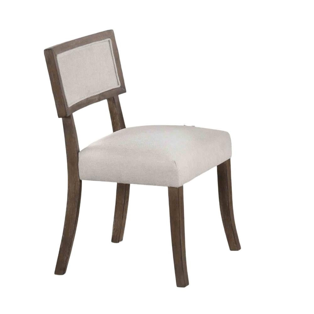 Modern Dining Chairs with Padded Seats and Backrests