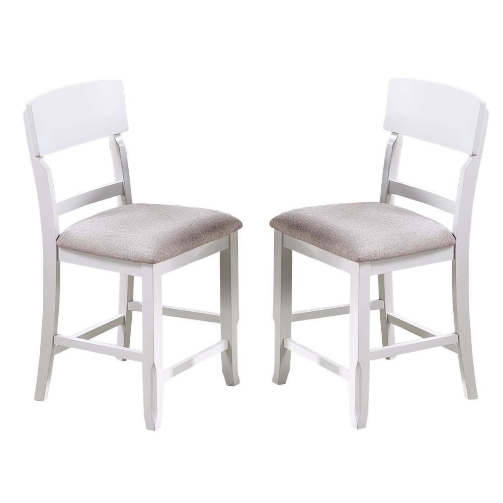 Wooden Counter Height Dining Chairs
