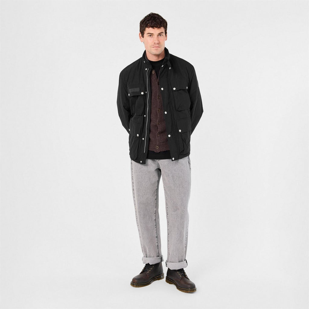 Belstaff Mens Weather Resistant Field Jacket