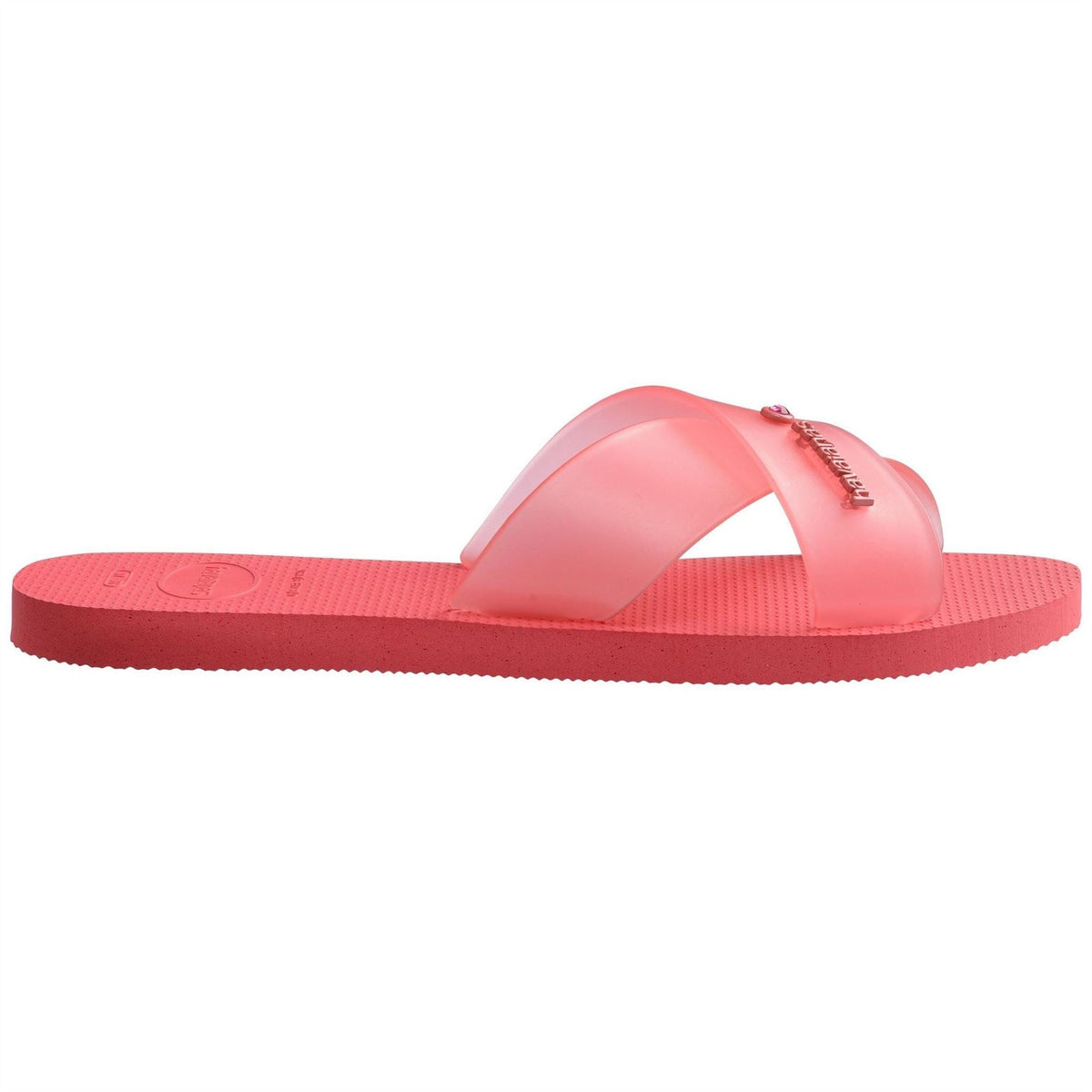 Havaianas Womens Aqua Jelly Flip Flops