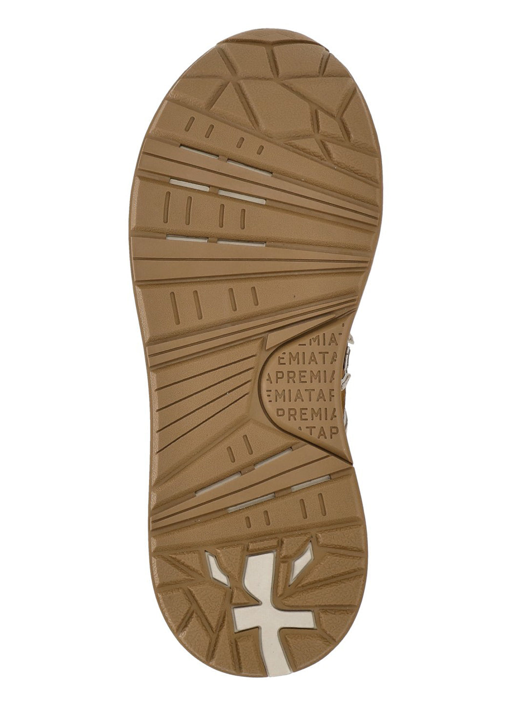 Brown Bethcoin 8509 Suede Leather Low-Top Sneakers