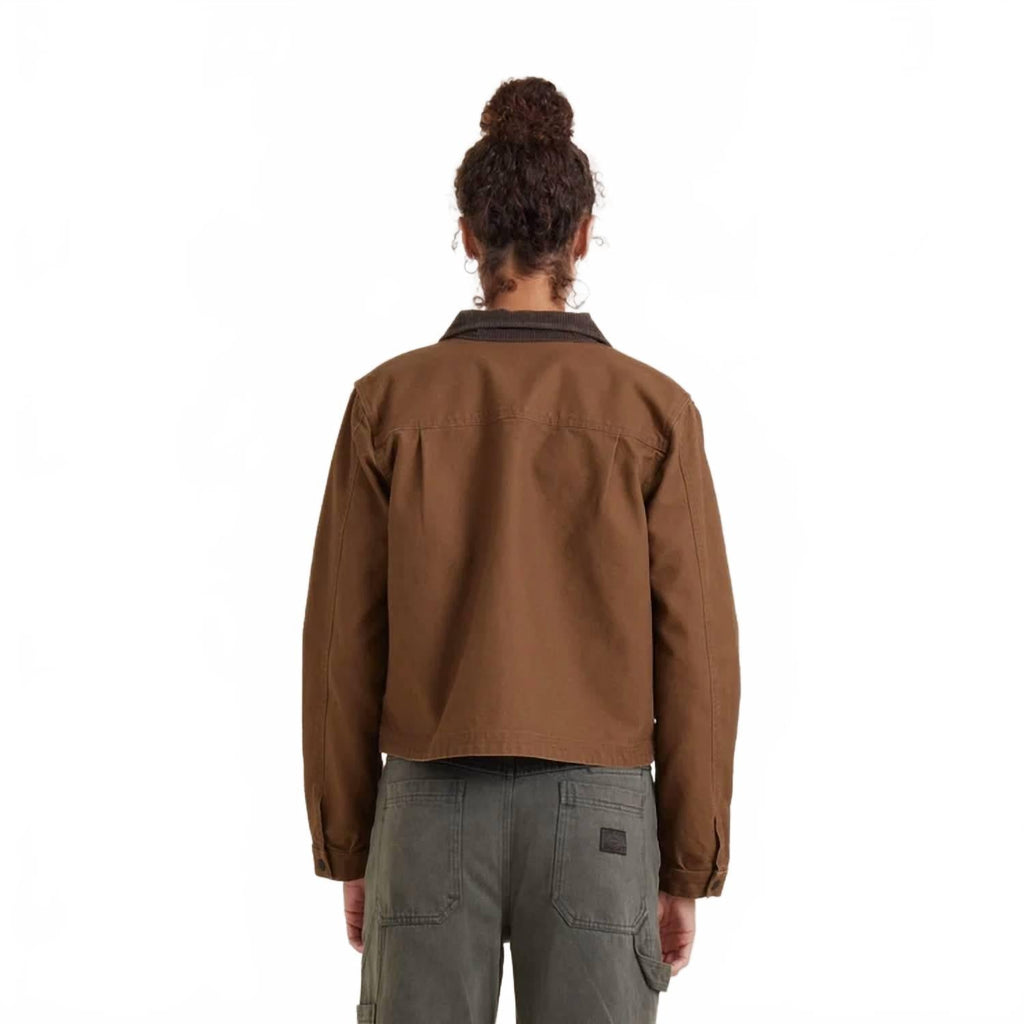 Open Roads Canvas Jacket In Otter