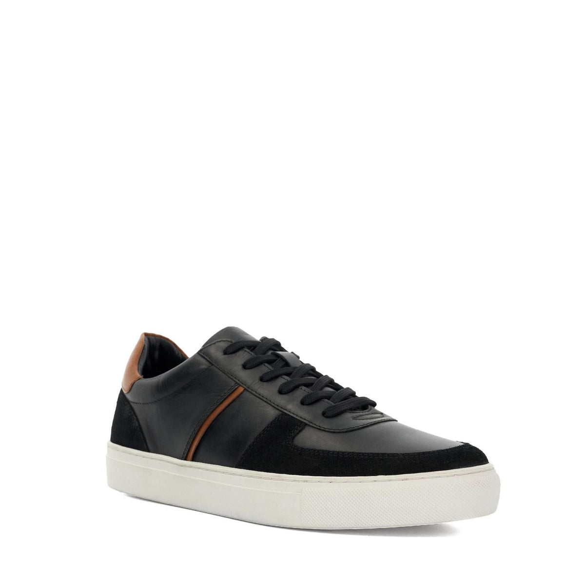Dune Theron Canvas Low Top Sneakers Lace Up