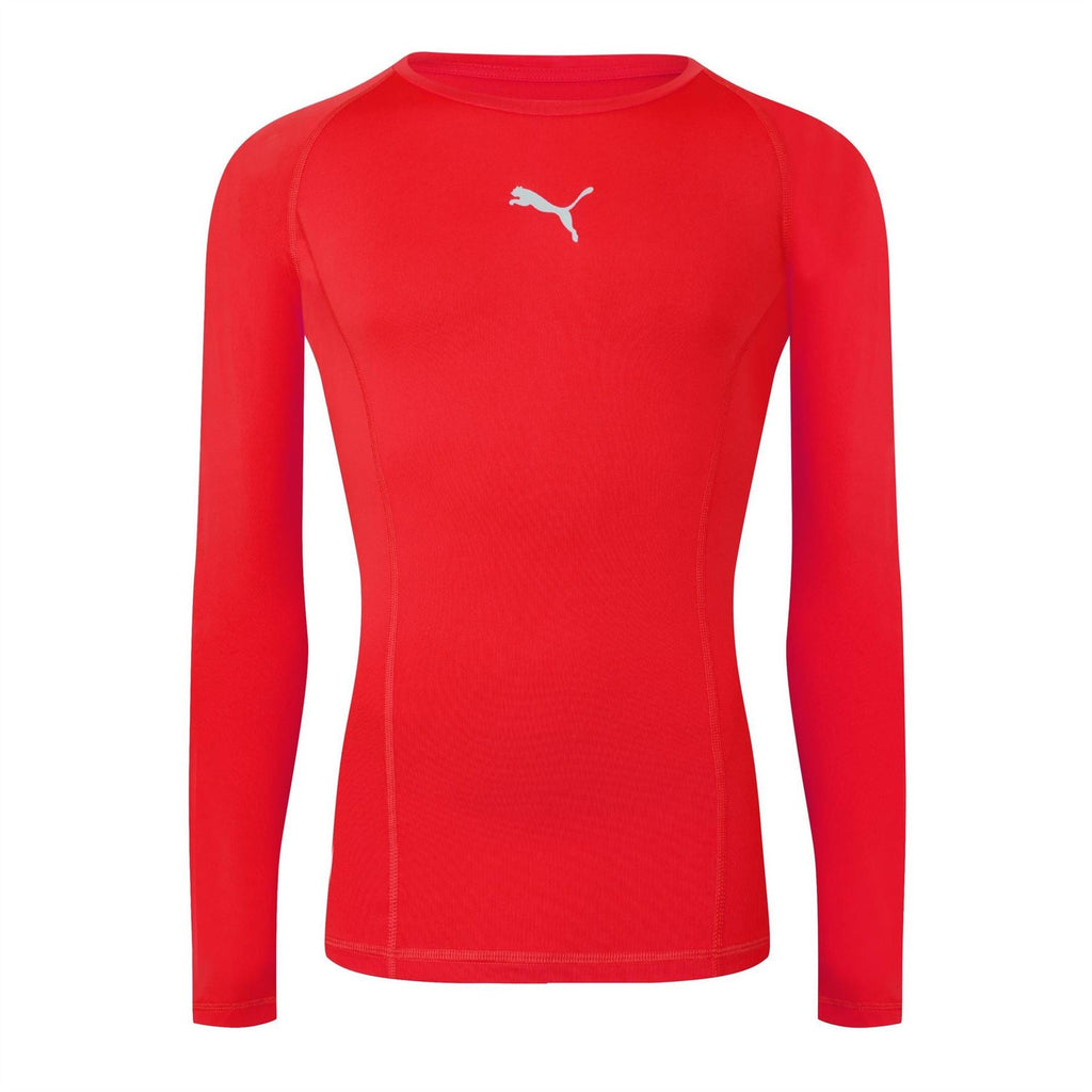Puma Mens Liga Baselayer Tee Ls T-Shirt