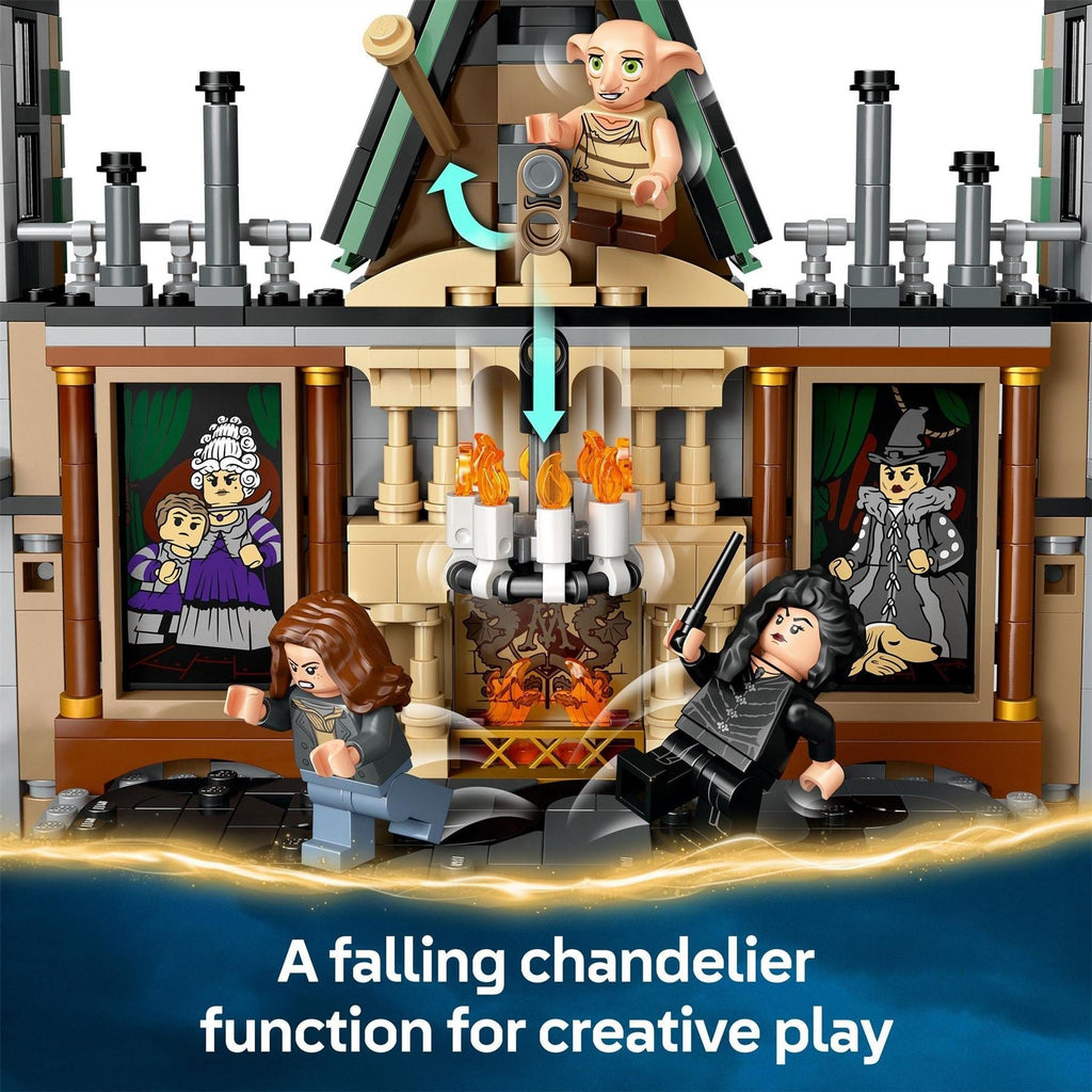 LEGO Potter Malfoy Manor Building Toy 76453