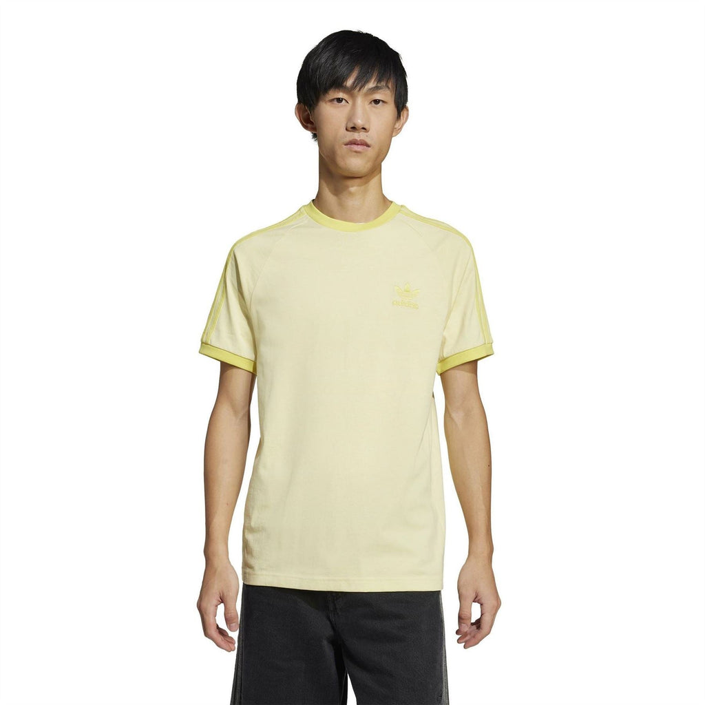 adidas Originals 3 Stripes Logo Raglan Short Sleeve T-Shirt