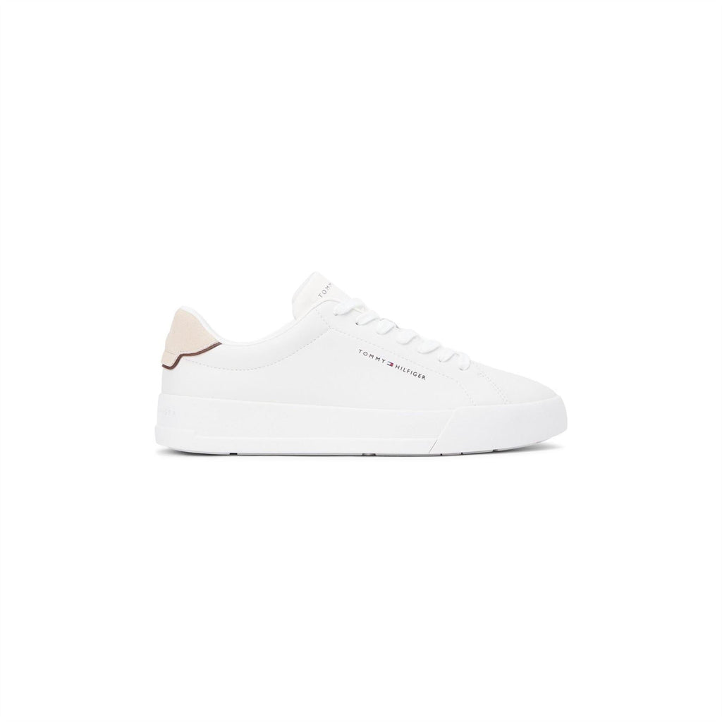 Tommy Hilfiger Leather Low Top Trainers