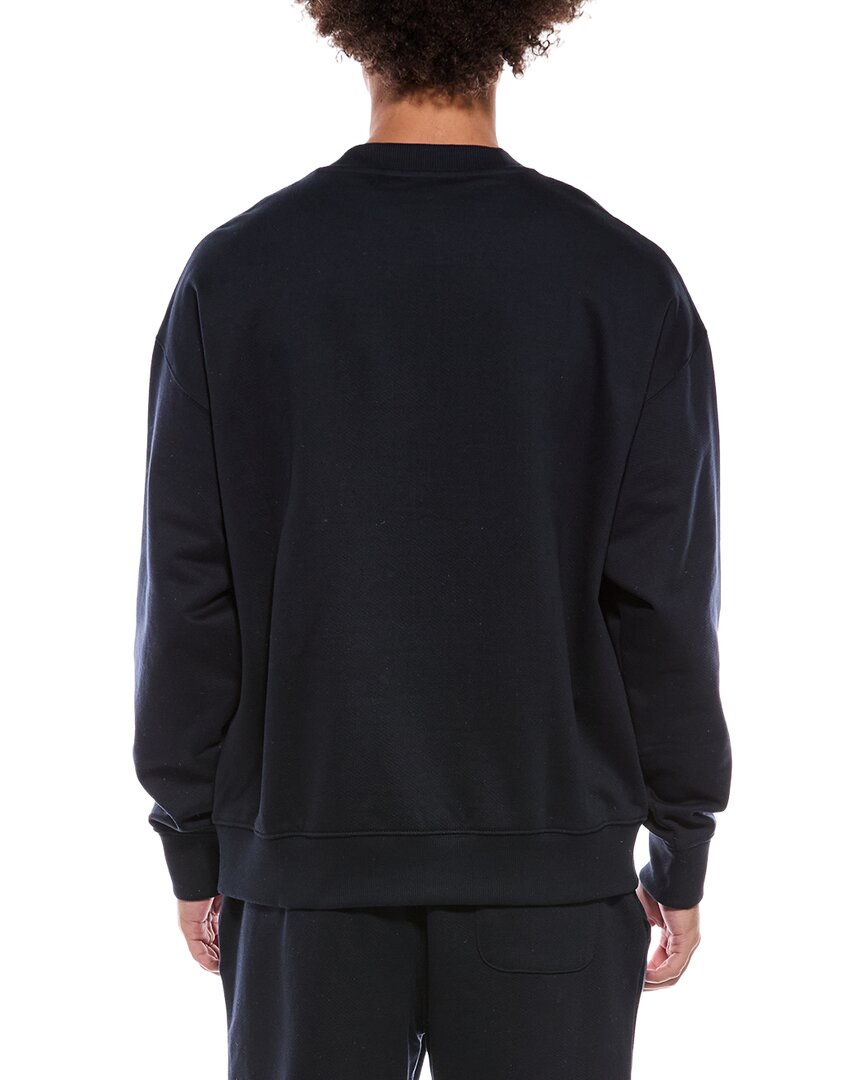 Off-White Floral Bookish Logo Sweatshirt