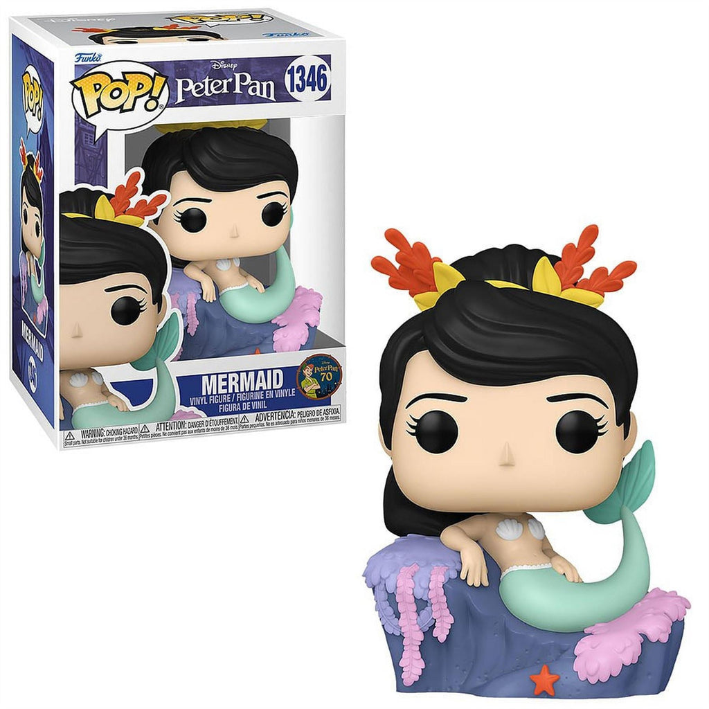 FUNKO 70696 Pop Disney: Peter Pan70th  Mermaid