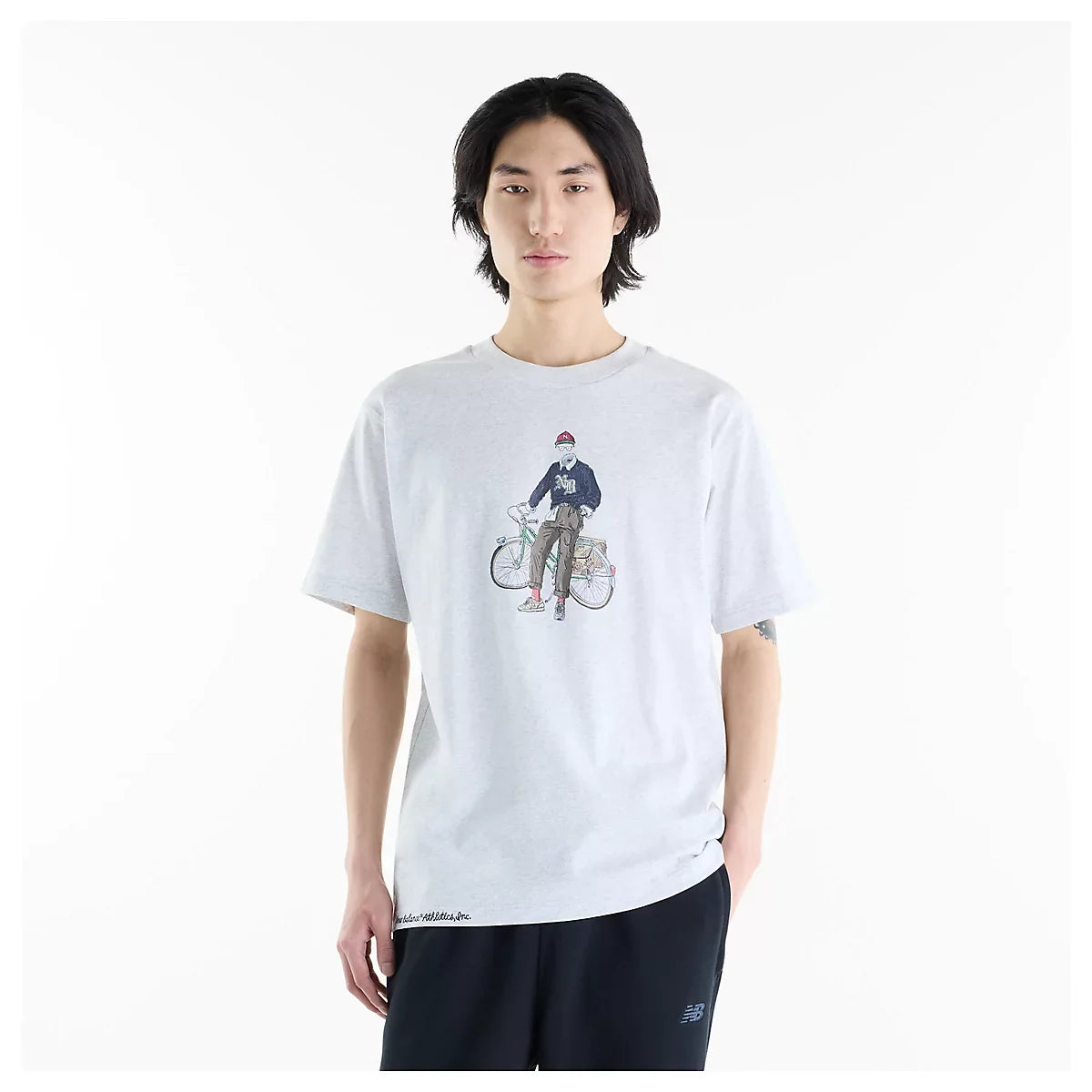 Men's Varsity Bike T-Shirt