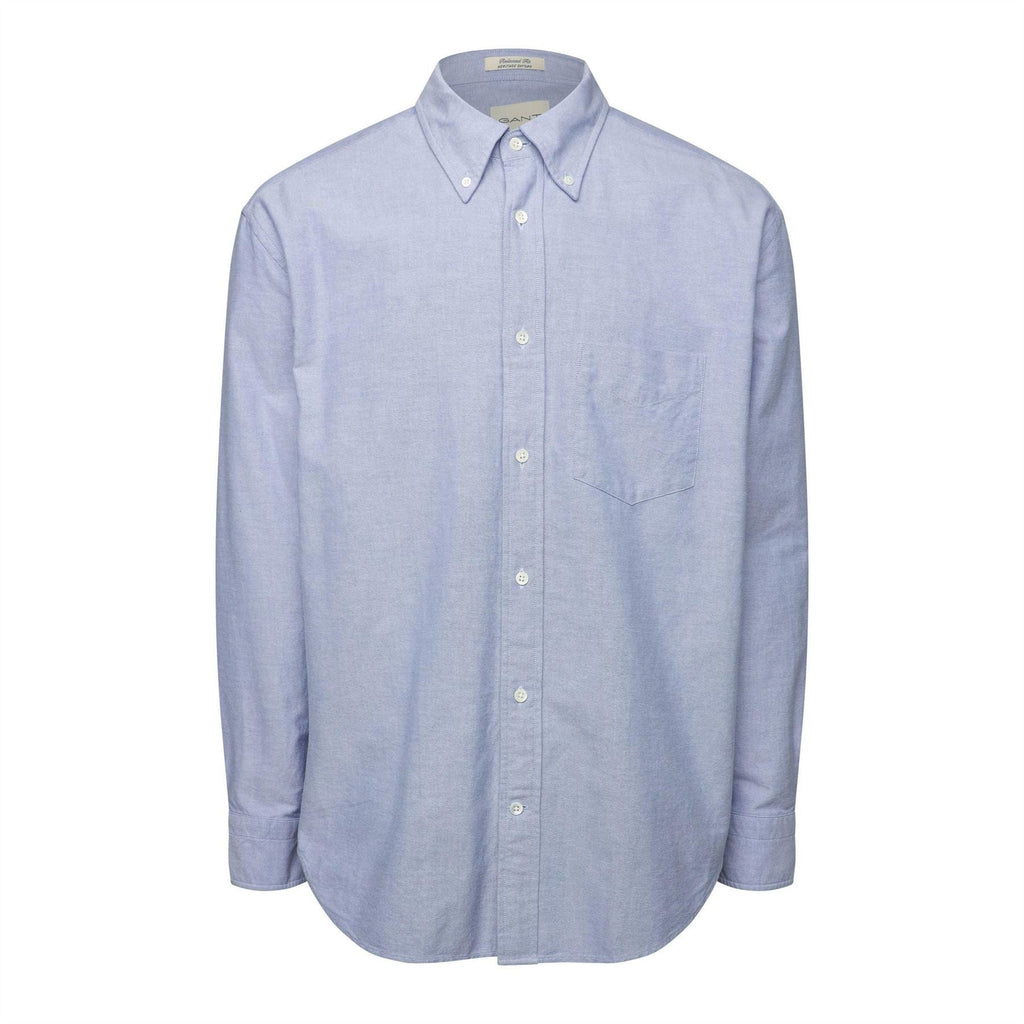 Gant Button Down Collar Long Sleeve Shirt