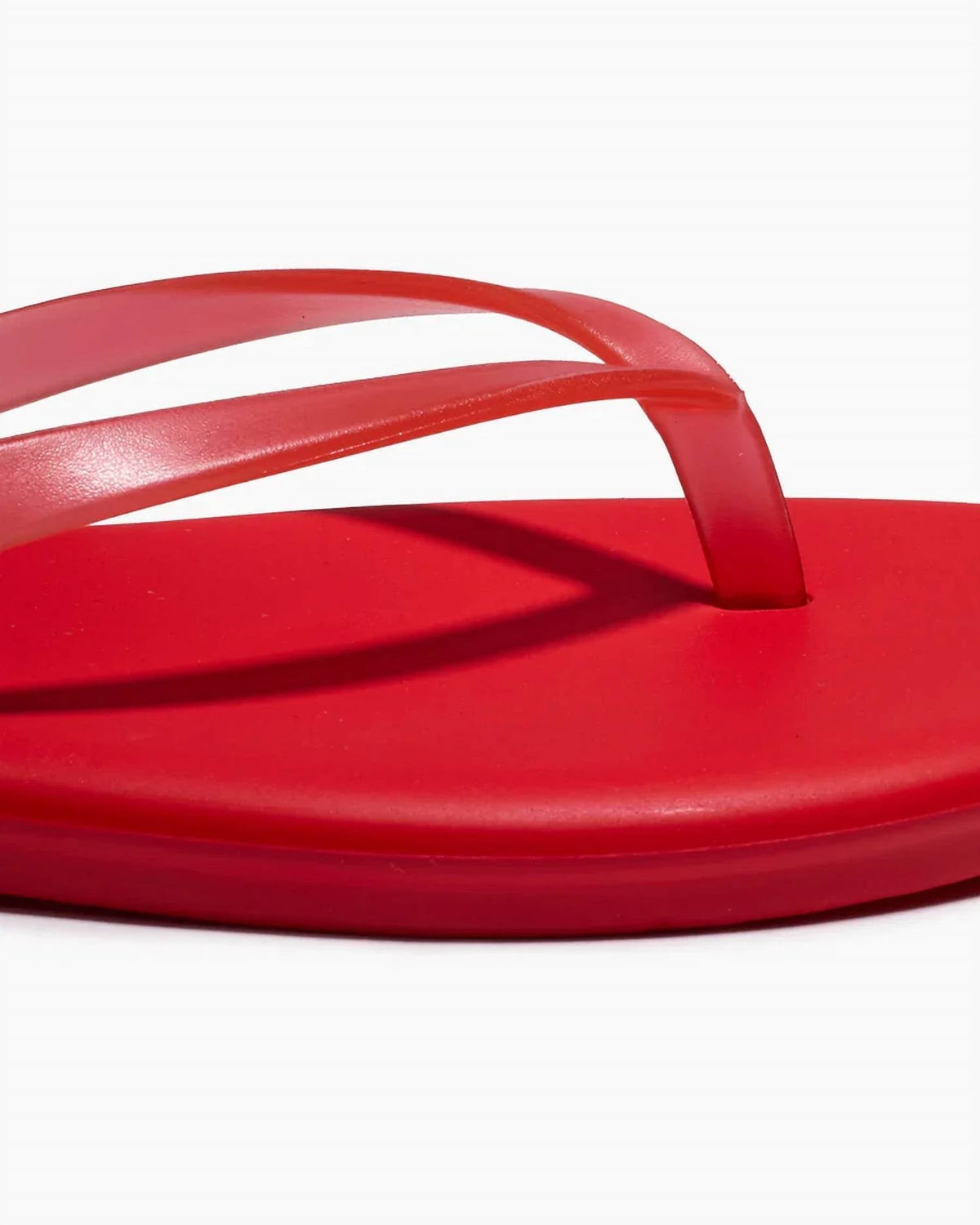 Women's Aqua Lily Slippers In Sol Red