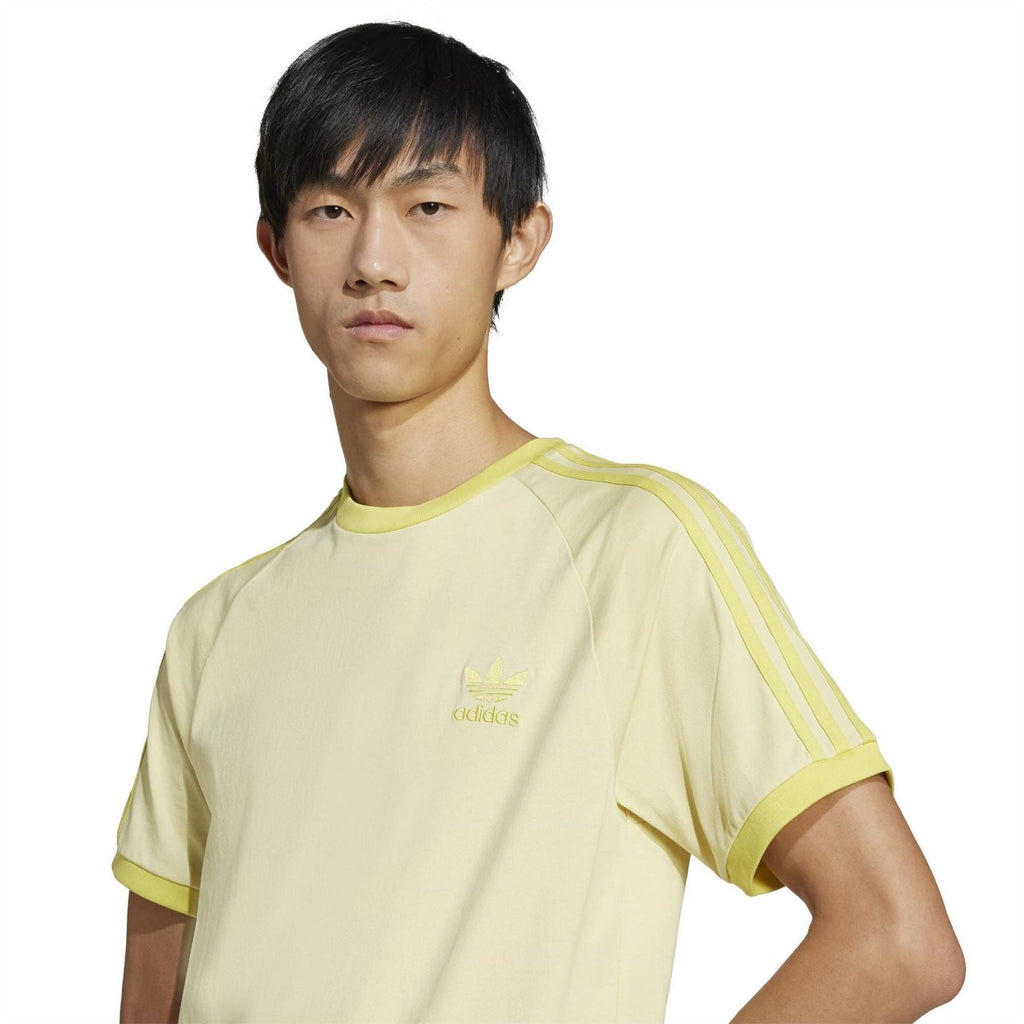 adidas Originals 3 Stripes Logo Raglan Short Sleeve T-Shirt