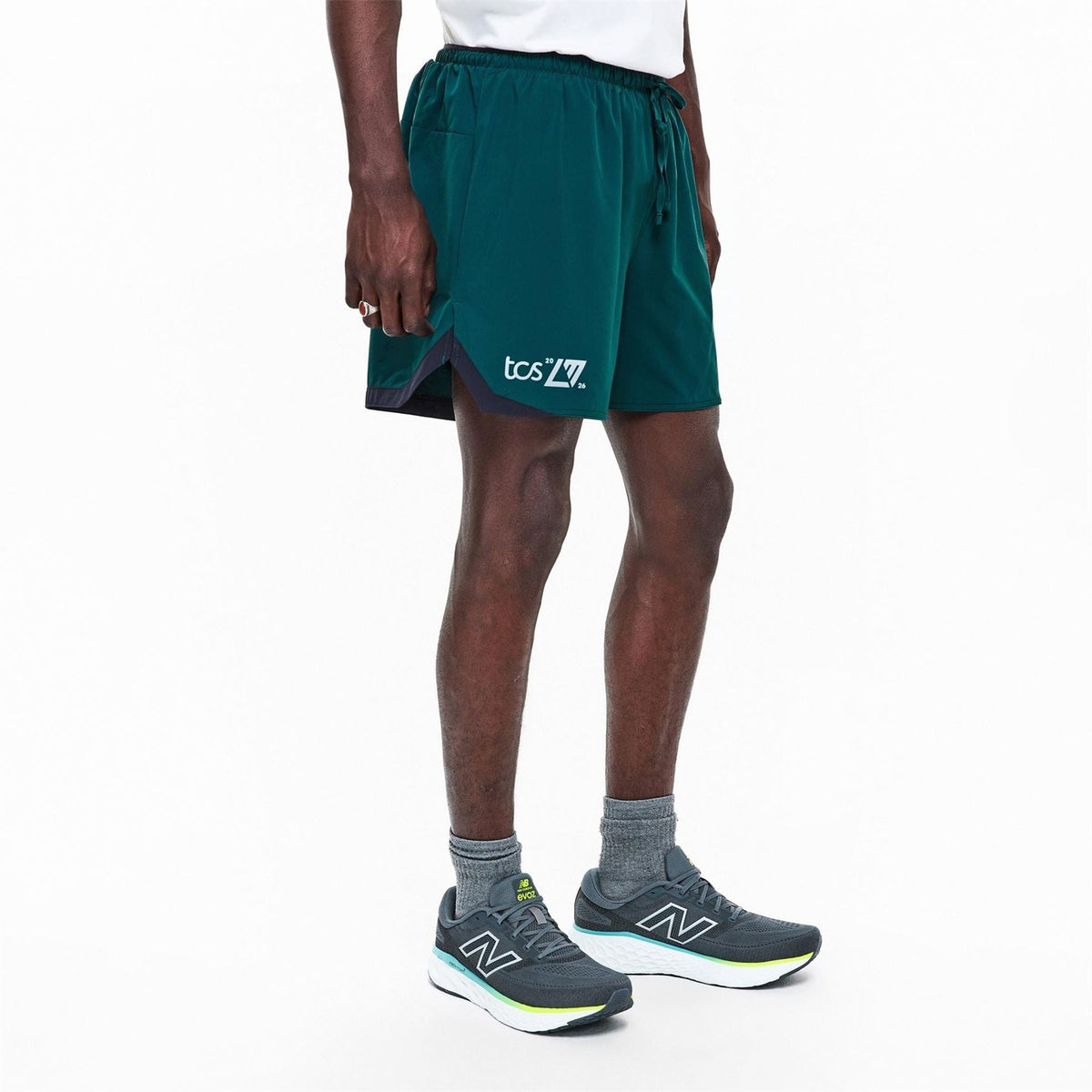 New Balance London Edition RC Essentials Running Short