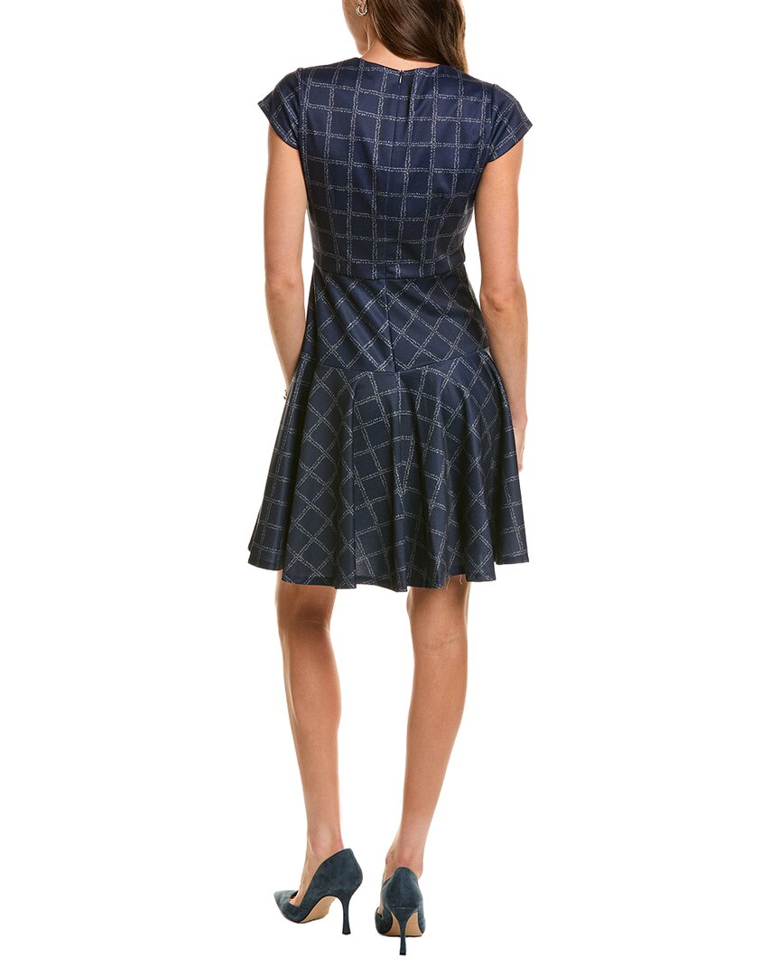 Eliza J Fit and Flare Dress