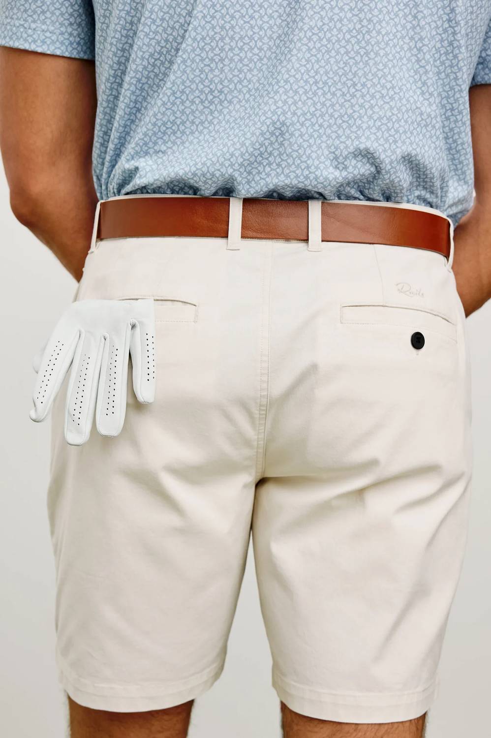 Laguna Golf Short In Stone