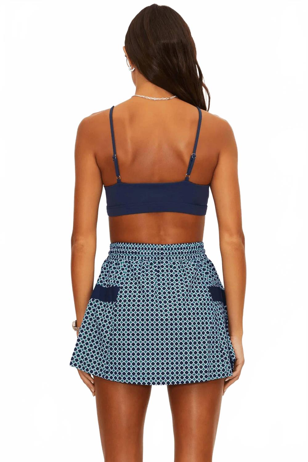 Women's Sara Top In Ultramarine
