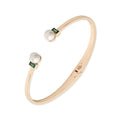 Lauren by Ralph Lauren Lauren Ralph Lauren Gold  And  Erinite Faux Pearl Cuff Bangle
