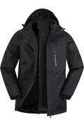 Mountain Warehouse Mens Bracken Extreme 3 in 1 Waterproof Jacket