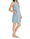 Ashmon Mini Dress In Oceanfront