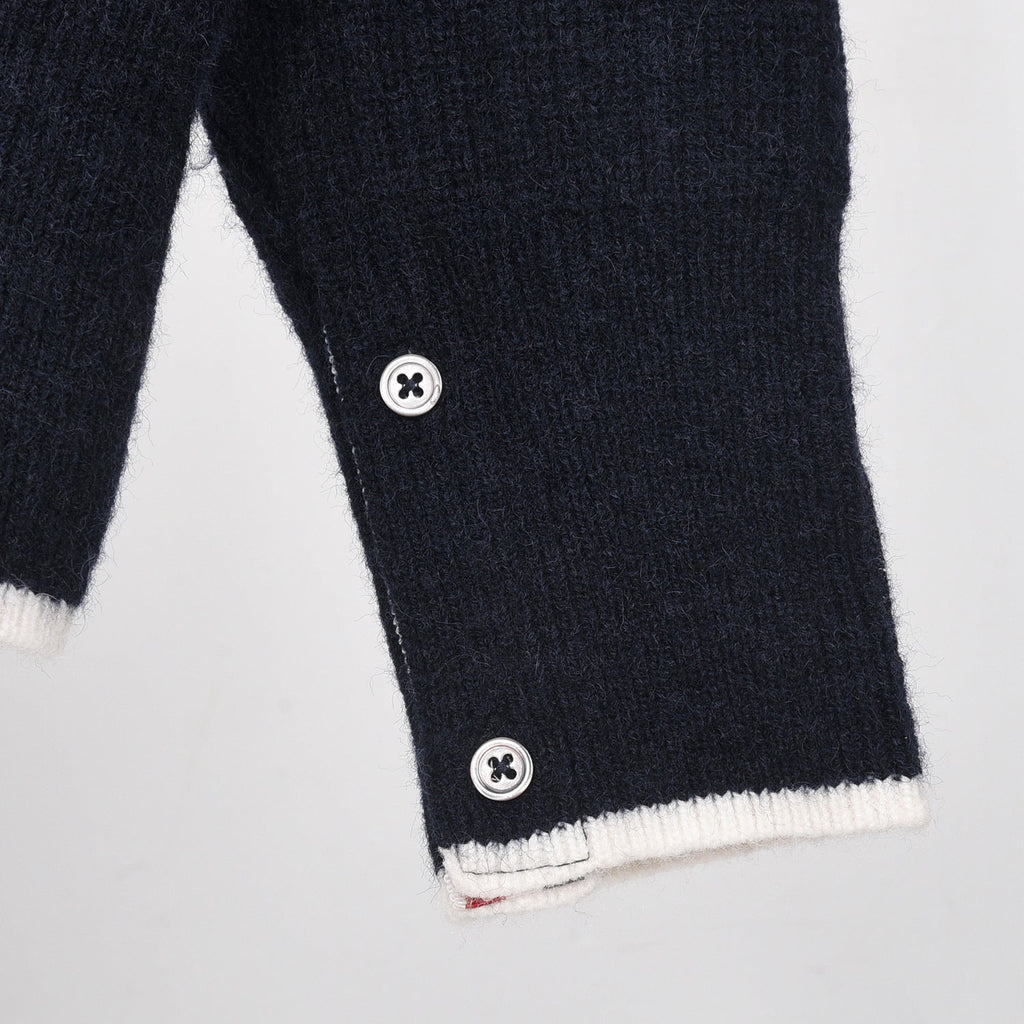 Thom Browne Classic Hooded Sweater - Premium Cotton Knit