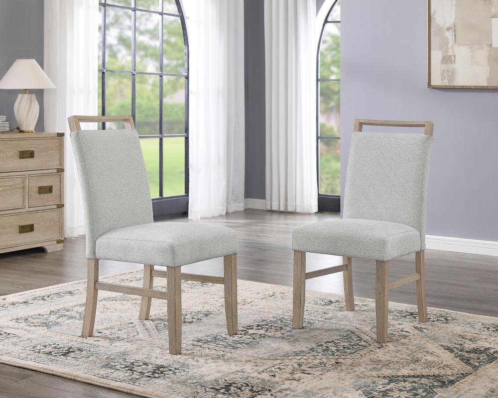 Timeless Fabric Side Chairs