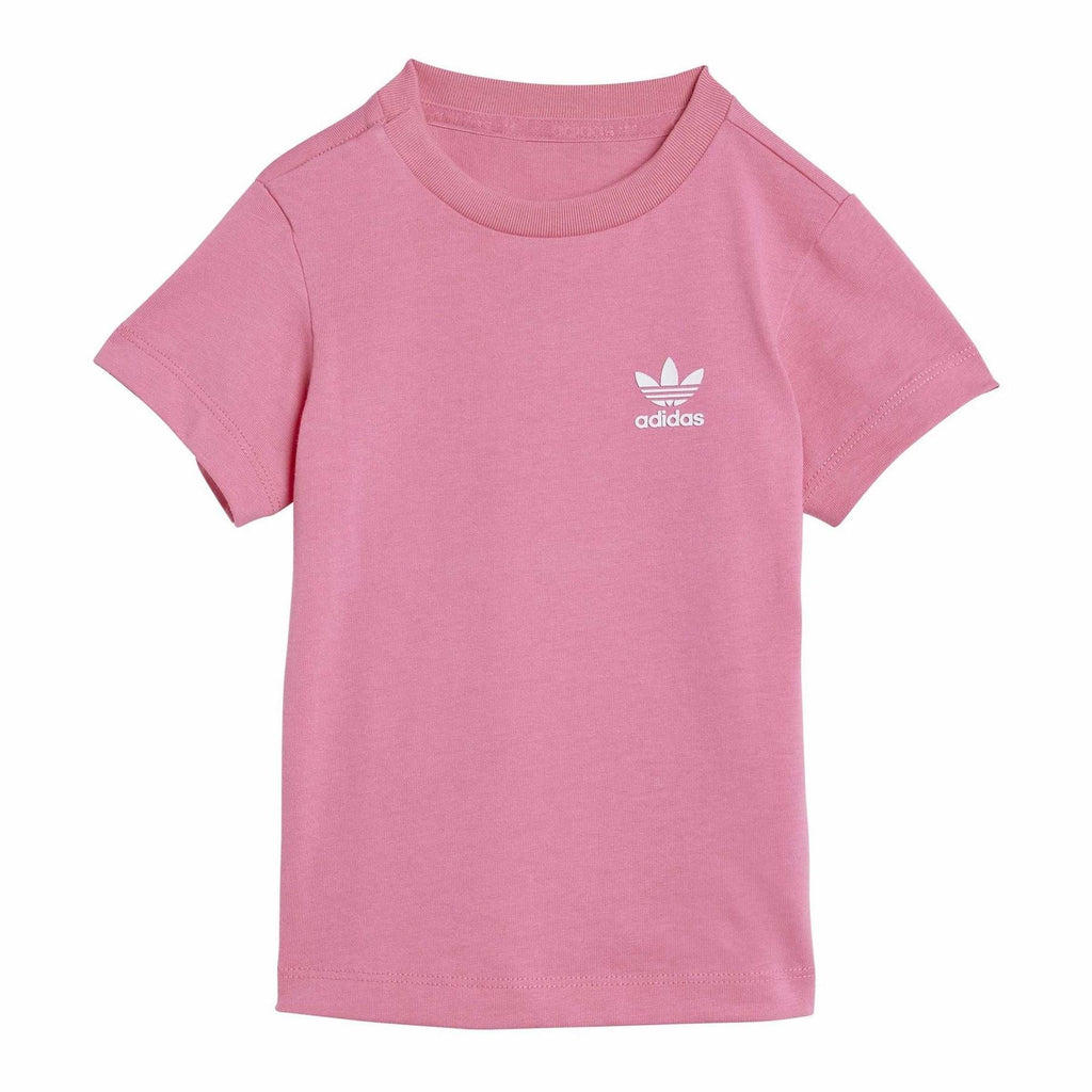 adidas Originals Rib Crew Neck Short Sleeve T-Shirt and Set