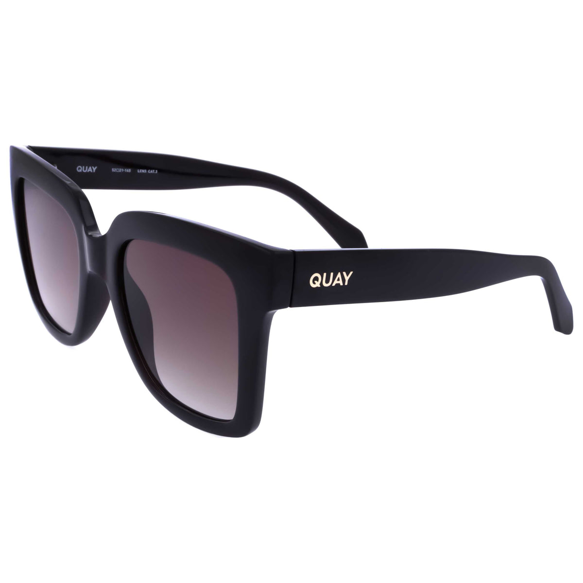 Quay Women's 47mm Brown Sunglasses ICY-ESPR-47