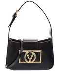 Valentino by Mario Valentino Kai Super V Leather Shoulder Bag