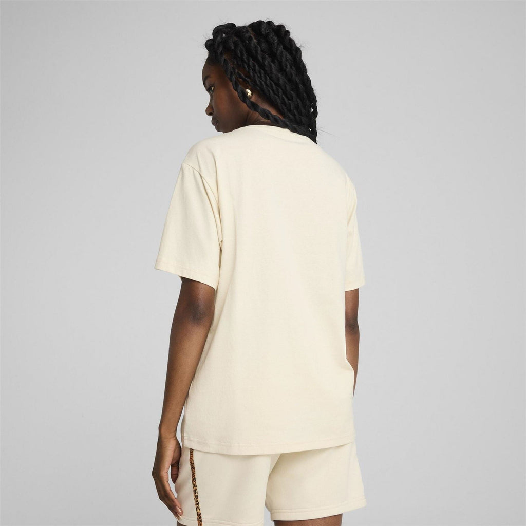 Puma No1 Logo Print Regular Fit T-Shirt