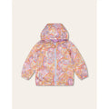 Oilily Waterproof Adjustable Hood Rain Anorak