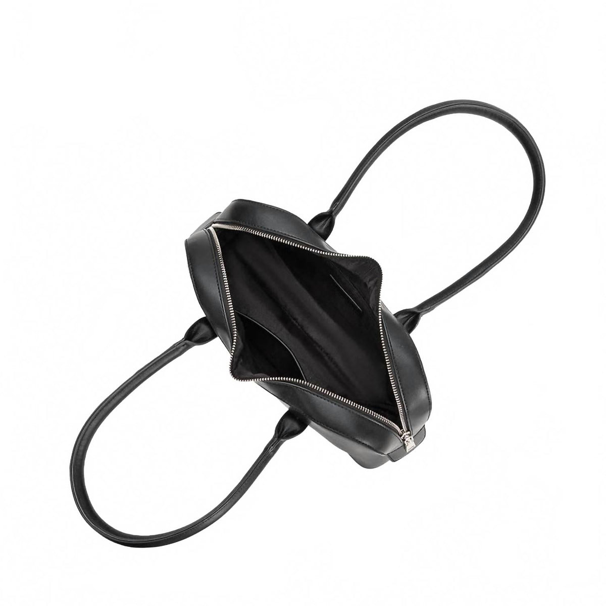 Women's Tilda Recycled Vegan Leather Shoulder Bag In Black