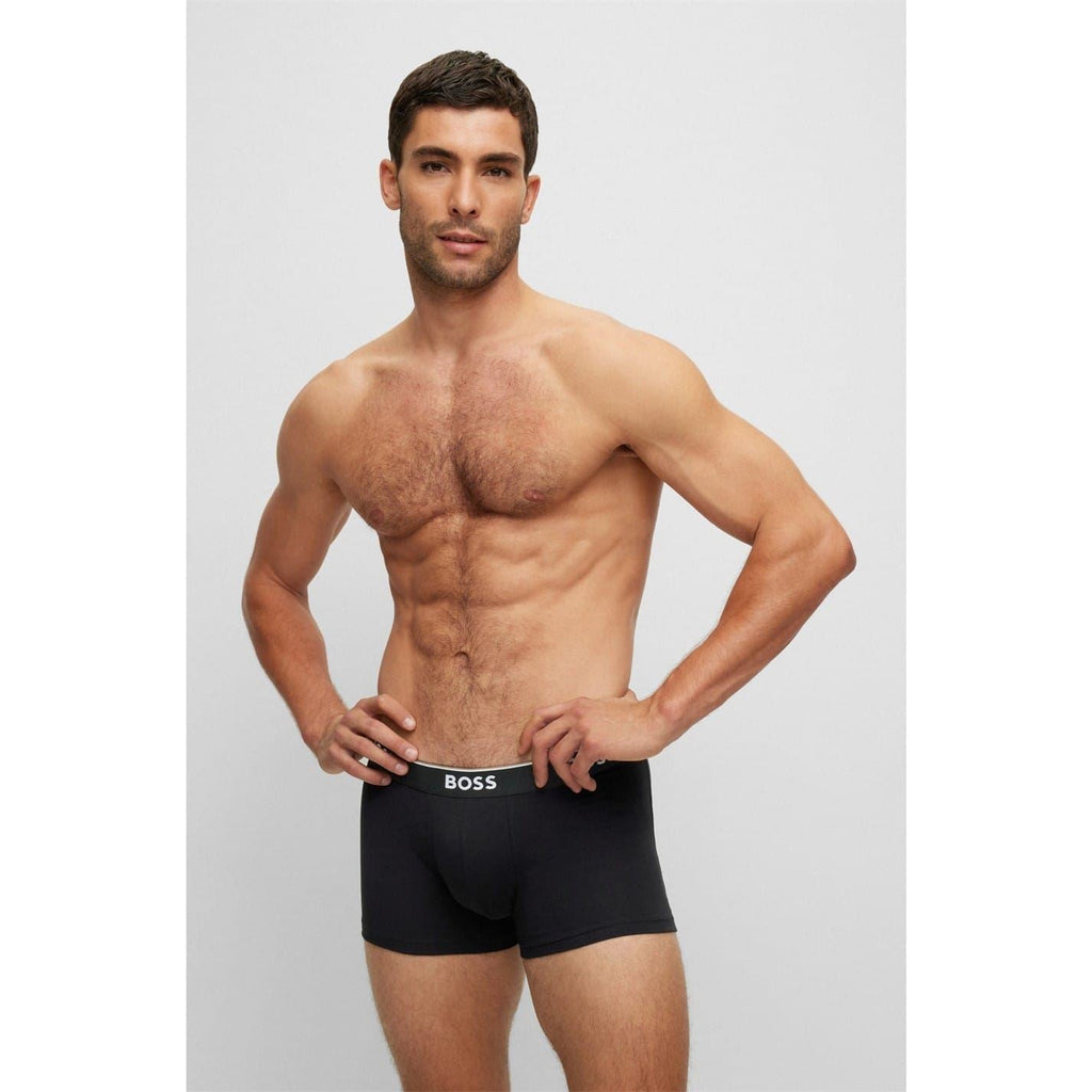 Boss Bodywear 3 Pack Boxer Shorts with Logo Detail