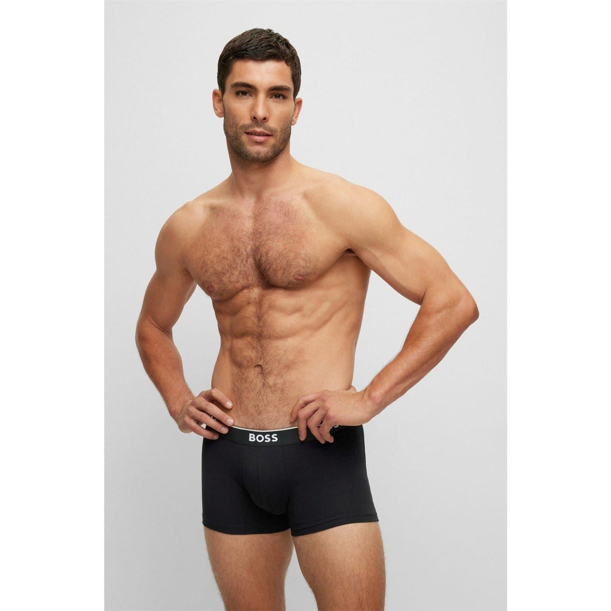 Boss Bodywear 3 Pack Boxer Shorts with Logo Detail