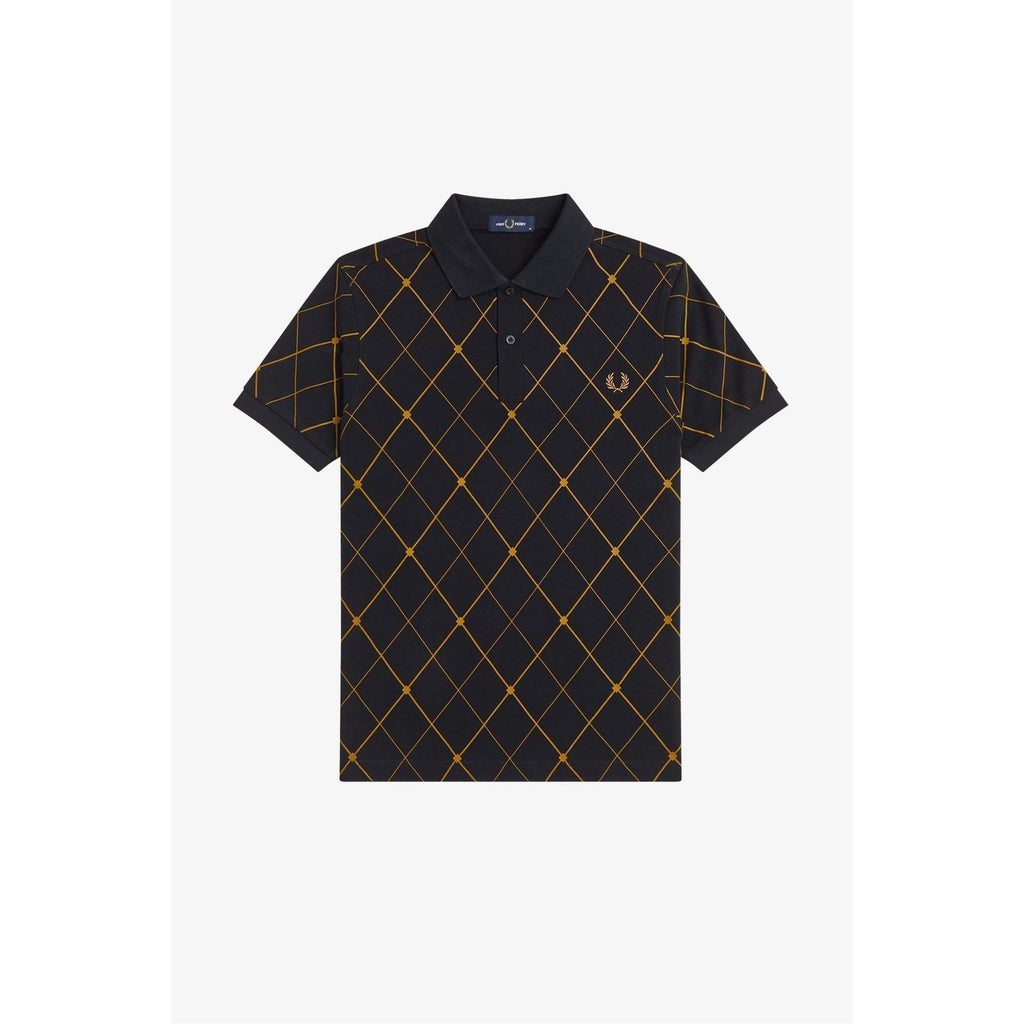 Fred Perry Mens Short Sleeve Polo Shirt