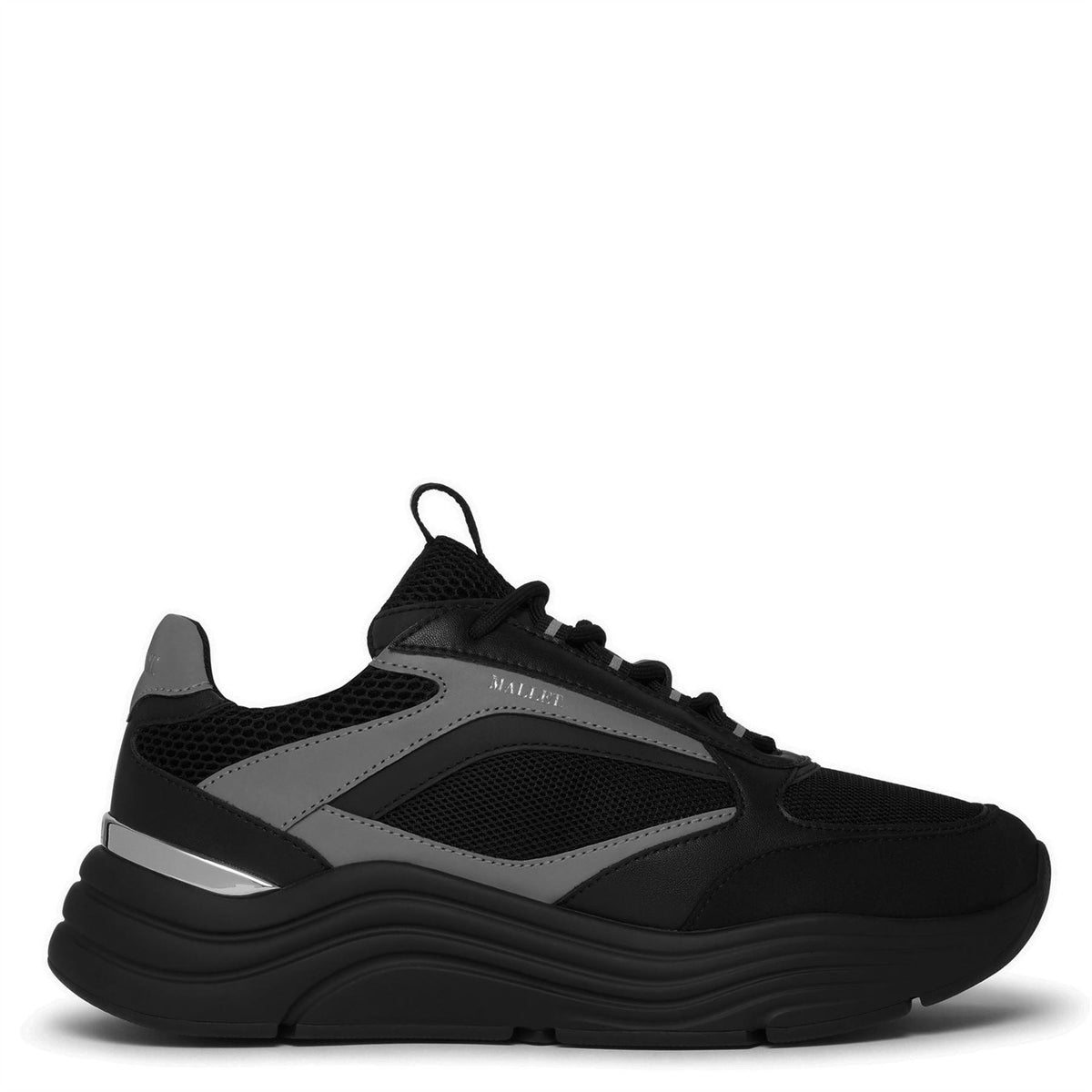 Mallet Mens Chunky Trainers