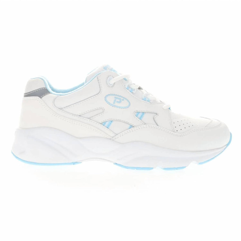 Women's Stability Walker Shoes In White/denim