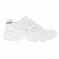 Women's Stability Walker Shoes In White/denim