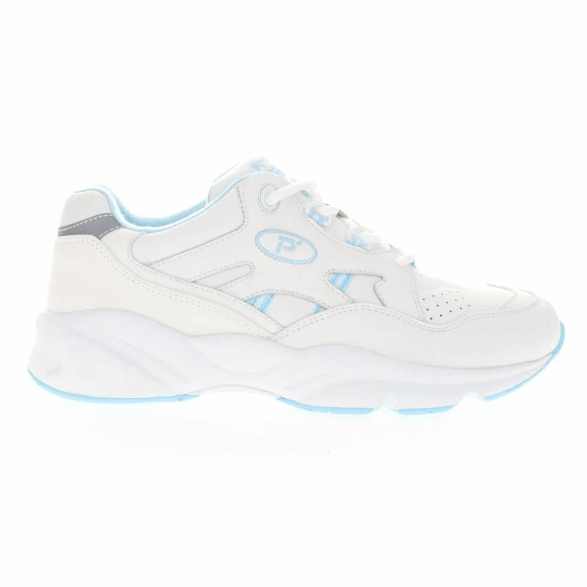 Women's Stability Walker Shoes In White/denim