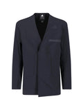 Black Recycled Technical Fabric Monopetto Jacket