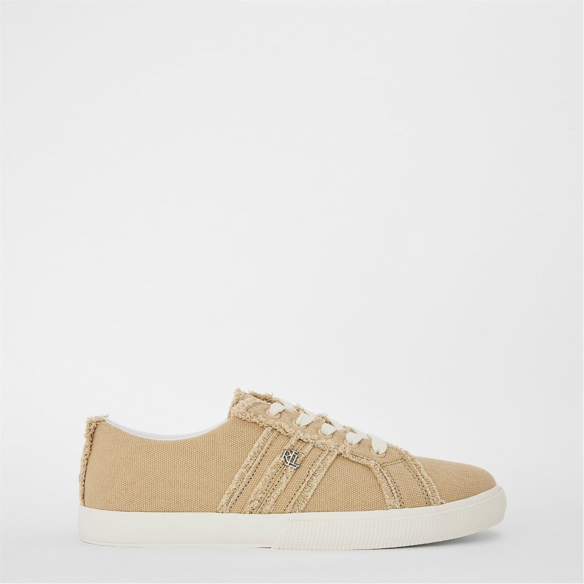 Lauren by Ralph Lauren Janson Leather Court Trainers