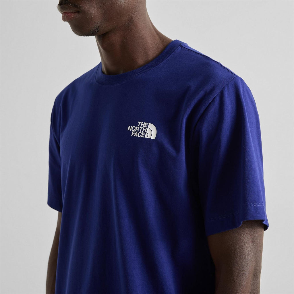North Face Stop Exploring Regular Fit T Shirt Mens