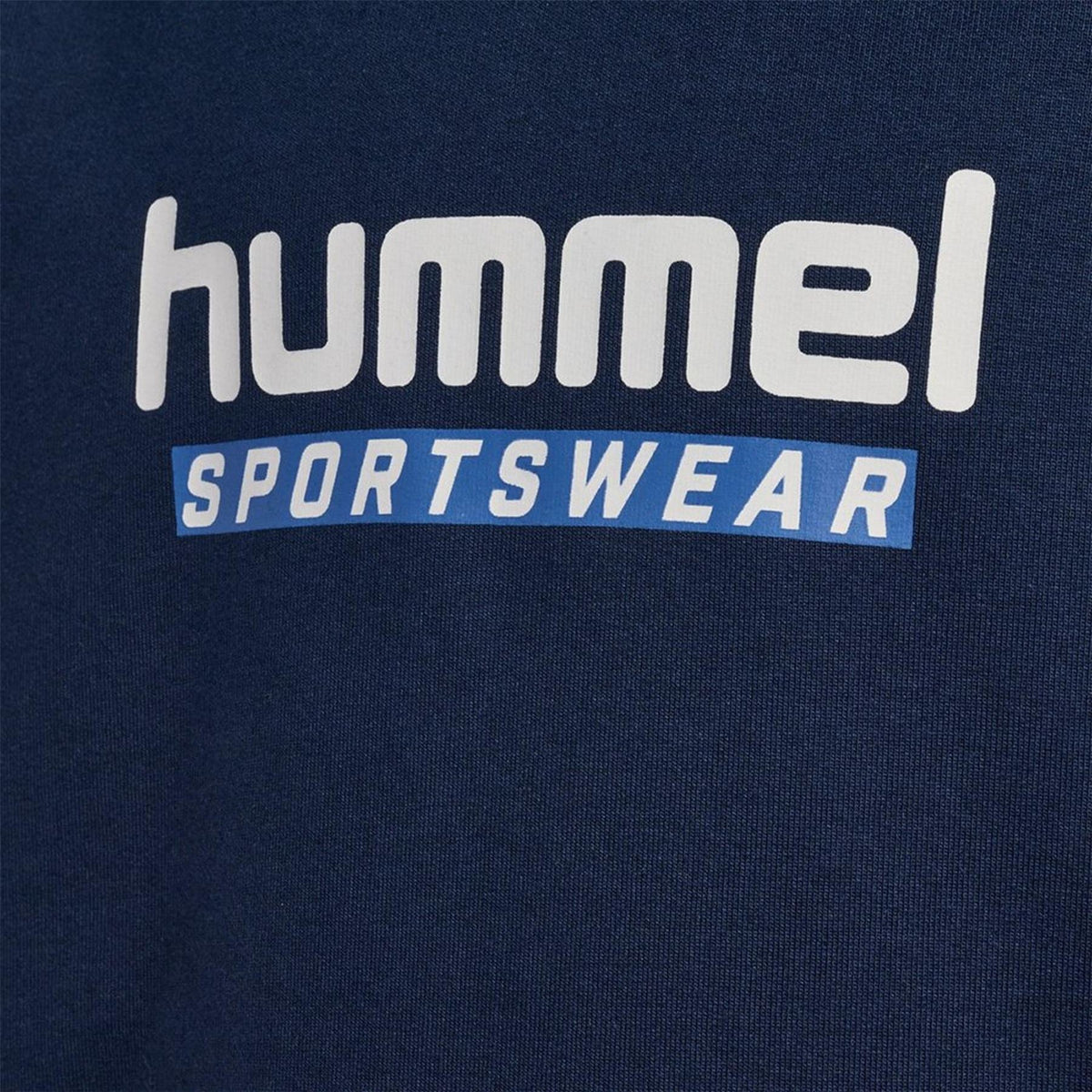 Hummel Logo Hoodie Junior