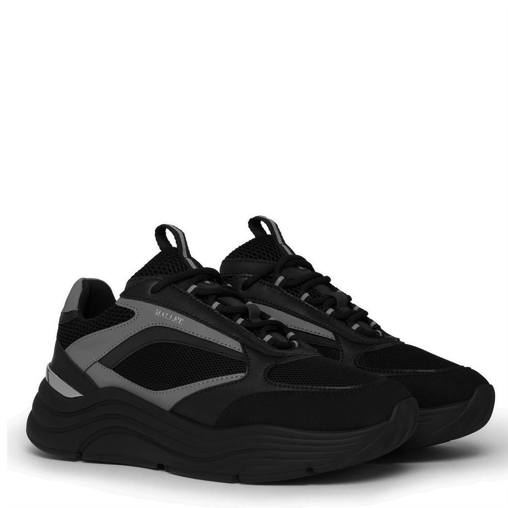Mallet Mens Chunky Trainers