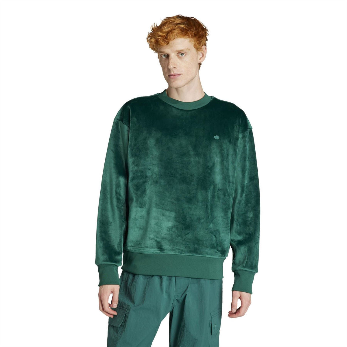 adidas Originals Essentials Relaxed Fit Long Sleeve Sweater