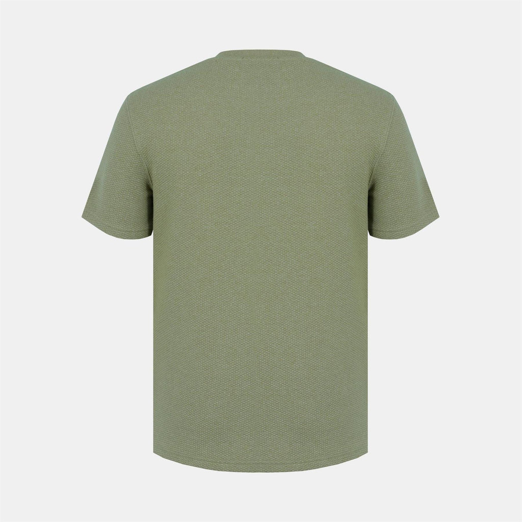 Jack Wills JW Bubble Texture Cotton Short Sleeve Crew Neck Oversized T Shirt