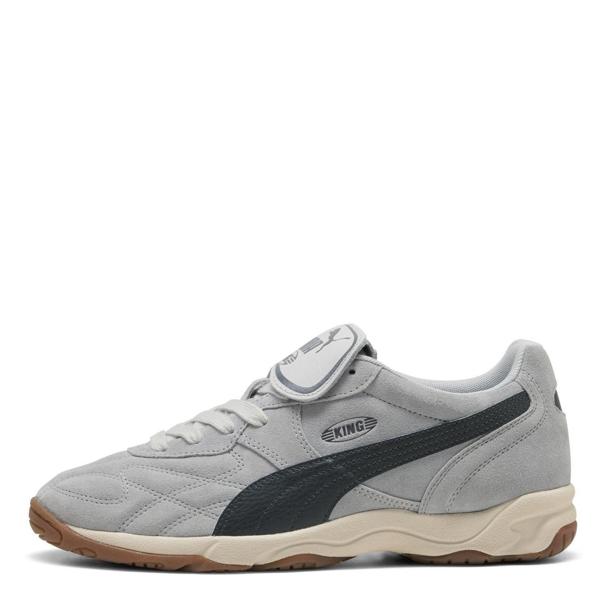 Puma King Indoor Suede Low Top Trainers