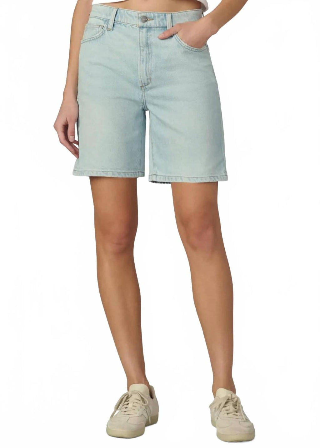 Joey Denim Shorts In Down Play